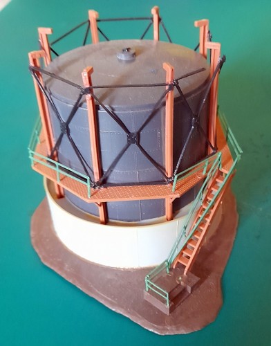 Gasometer hoch - gasometer, cm